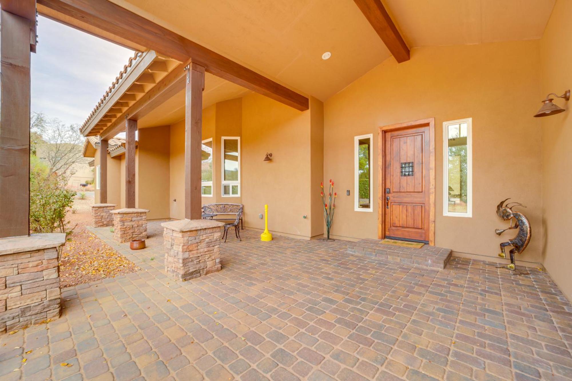 Red Rock Dog-Friendly Home Near Hiking Trails! 塞多纳 外观 照片