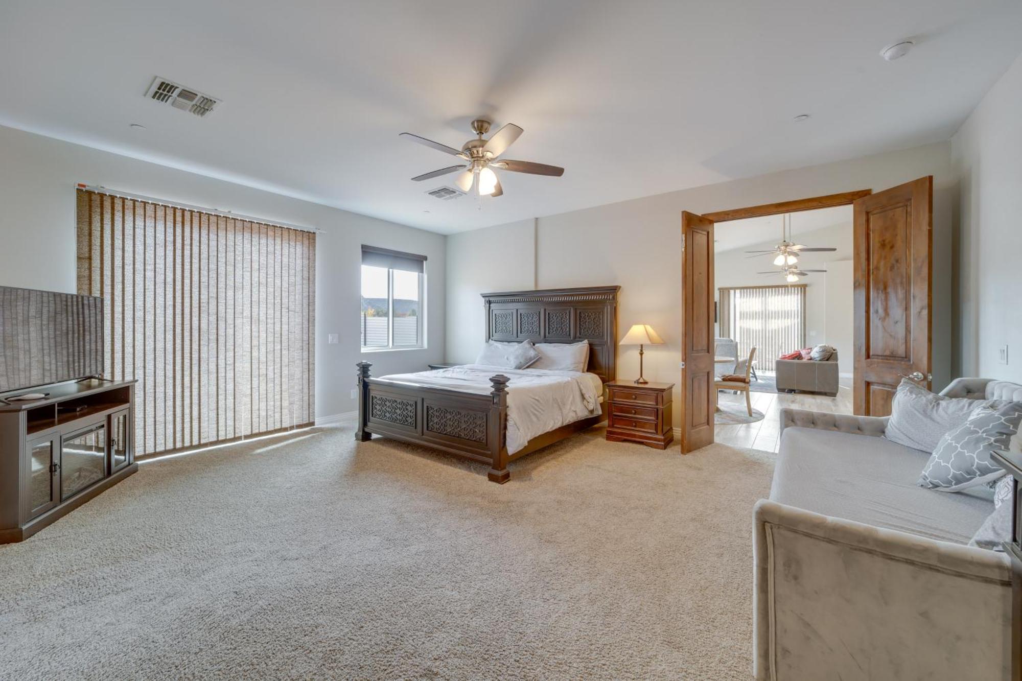 Red Rock Dog-Friendly Home Near Hiking Trails! 塞多纳 外观 照片