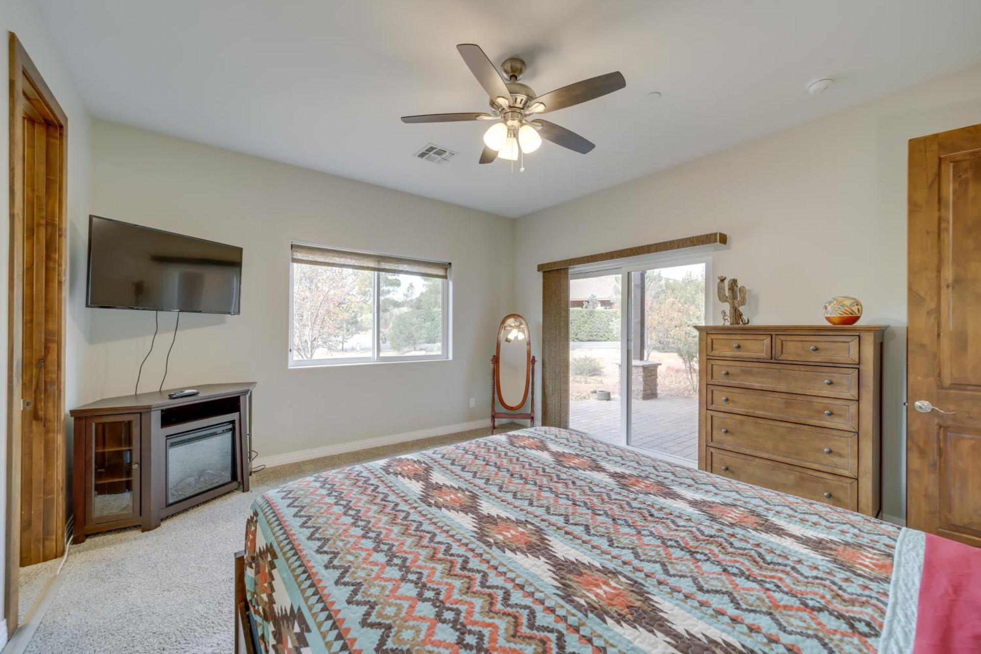 Red Rock Dog-Friendly Home Near Hiking Trails! 塞多纳 外观 照片
