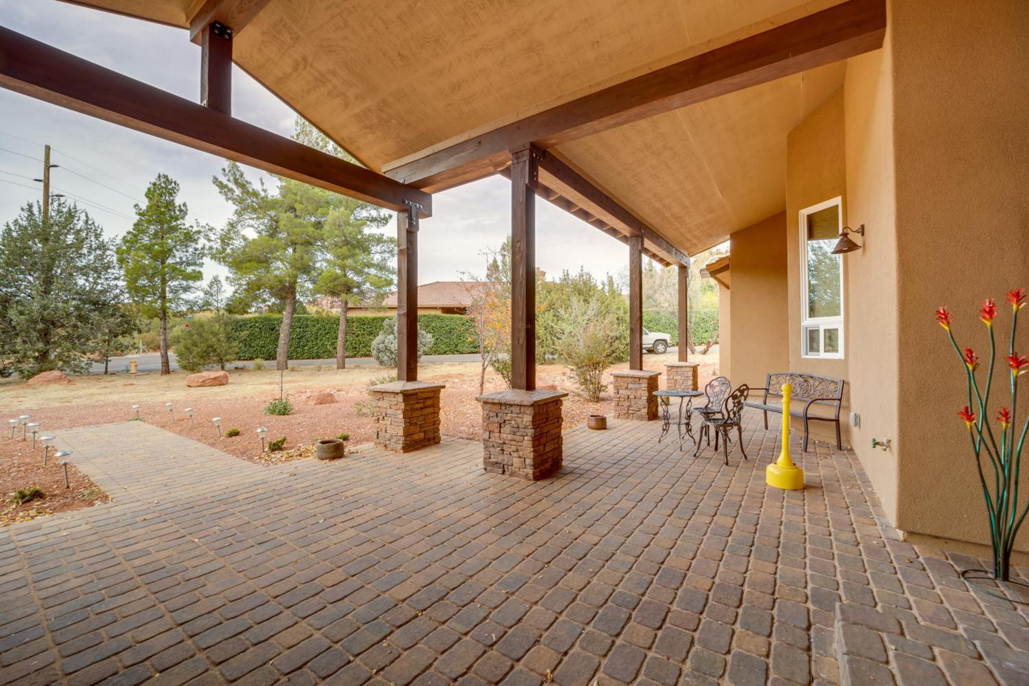 Red Rock Dog-Friendly Home Near Hiking Trails! 塞多纳 外观 照片